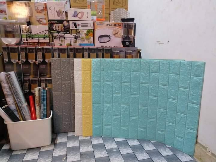 3D wall bricks sticker - All-In-One Store