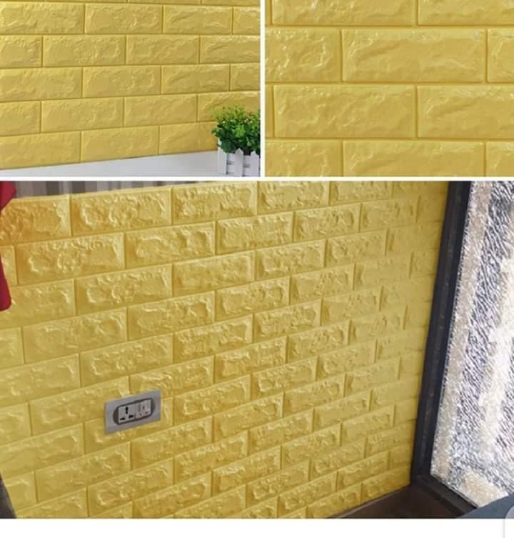 3D wall bricks sticker - All-In-One Store
