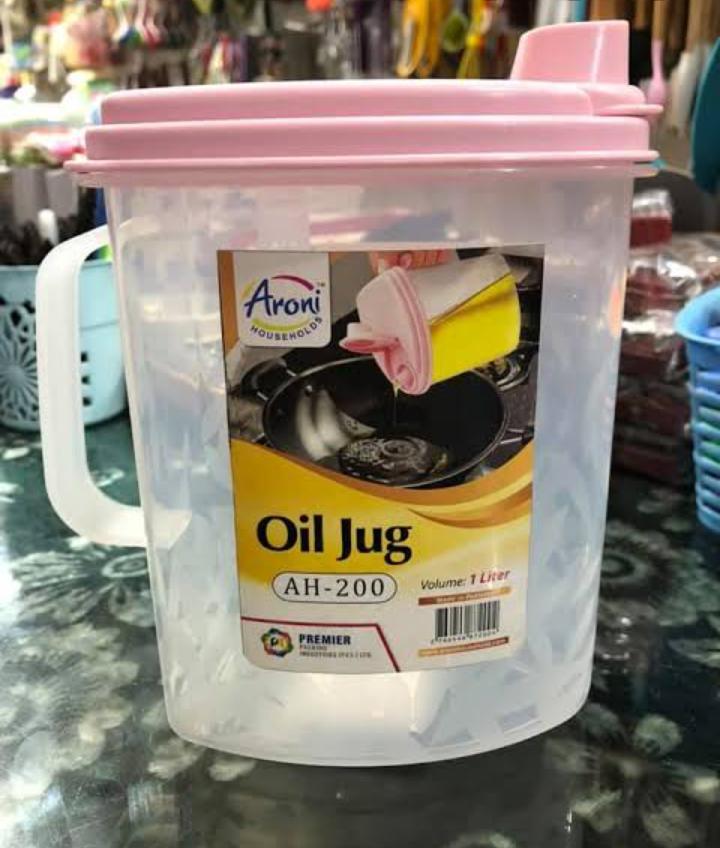 1 litre oil jug / pulse container - All-In-One Store