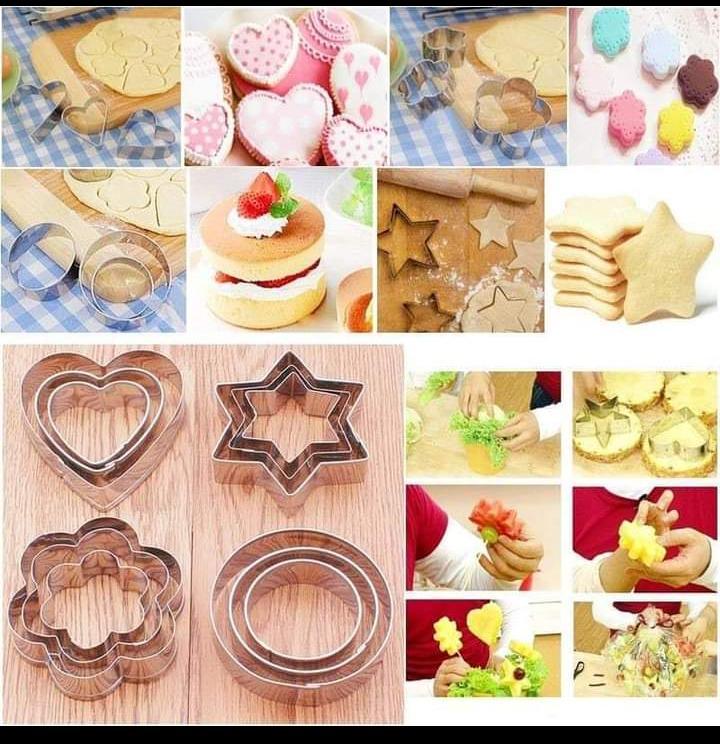 12 pcs cookies cutter set - All-In-One Store