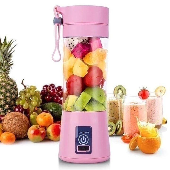 6 blade portable juicer - All-In-One Store