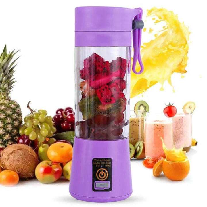 6 blade portable juicer - All-In-One Store