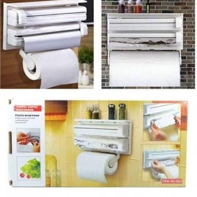 Triple paper dispenser - All-In-One Store